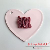 补铁牛肉蛋花粥的做法图解3