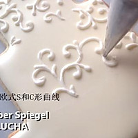 婚礼糖霜饼干及小玫瑰制作（翻译自sweetambs视频）的做法图解5