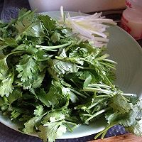 金菇香菜炒白蚬子的做法图解4