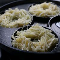 #未来航天员-健康吃蛋#土豆丝煎蛋的做法图解2