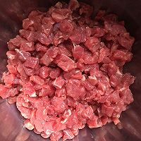 超好吃的香辣香菇牛肉酱的做法图解1