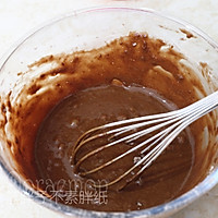 软心巧克力玛德琳的做法图解3