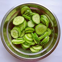简单易做快手菜小炒脆黄瓜的做法图解2