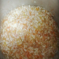 西红柿瘦肉莴笋粥的做法图解5