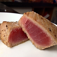 Tuna steak的做法图解3