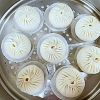 鸡汁猪肉芹菜馅包子的做法图解6