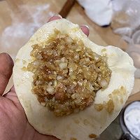 猪肉白菜合子的做法图解5