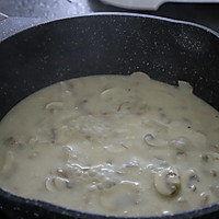 奶油蘑菇汤的做法图解10