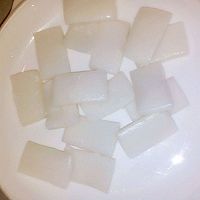 番茄炒年糕的做法图解3