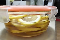 蜂蜜柠檬片的做法