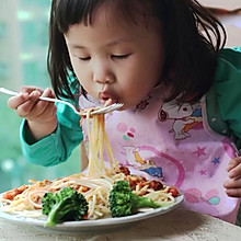 宝宝食谱之肉酱意面详细做法