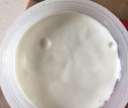 无任何添加剂的纯酸奶的做法