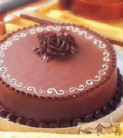 巧克力维也纳蛋糕