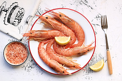 盐焗阿根廷红虾丨年夜菜