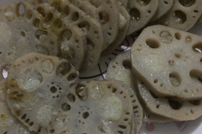 糯米桂花藕片