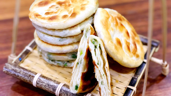 网红阿大葱油饼