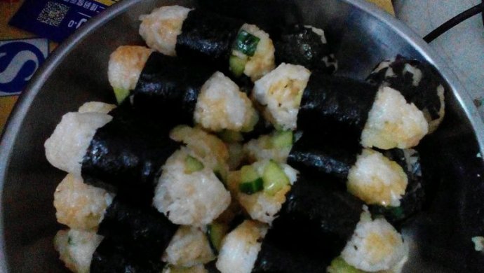 懒人版海苔饭团