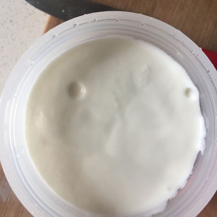 无任何添加剂的纯酸奶的做法