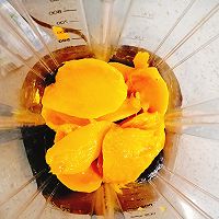 芒果奶昔  汉美驰破壁机款的做法图解2