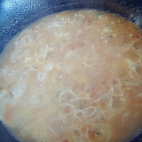 番茄鸡蛋疙瘩汤#花家味道#的做法图解10