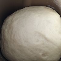 肉松面包#东菱魔法云面包机#的做法图解3