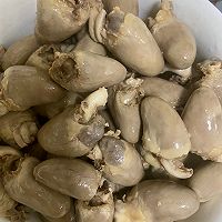 辣卤鸡心的做法图解5