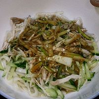 麻酱鸡丝凉面的做法图解2