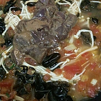 番茄猪肝汤的做法图解12