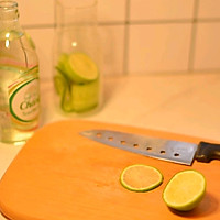 柠檬青瓜薄荷苏打水的做法图解3
