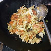 西红柿炒卷心菜的做法图解7