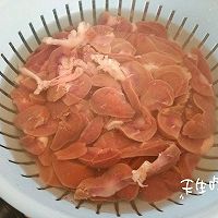 小炒羊腰的做法图解4