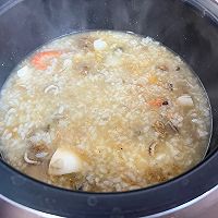 #旅行中的美味#海鲜粥的做法图解6