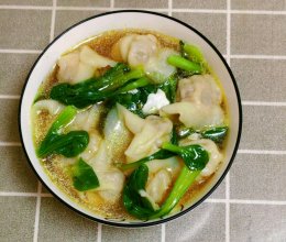 香菇馄饨的做法