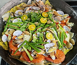 超简单的海鲜锅的做法