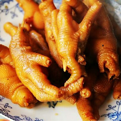 飘香鸡爪