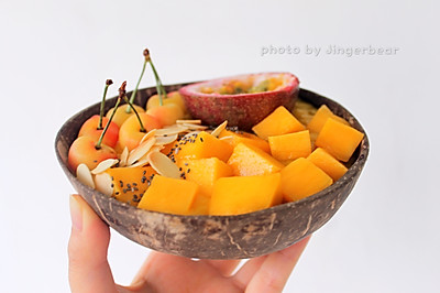 芒果Smoothie bowl