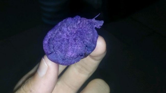 紫色妖姬（紫薯）的做法