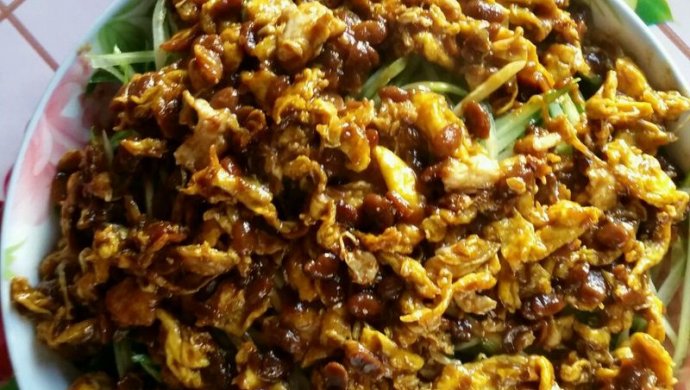 酱汁菠菜