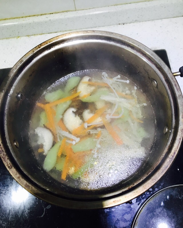 素汤的做法