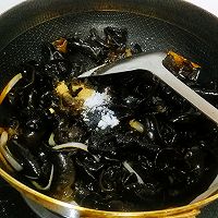 葱烧木耳的做法图解9