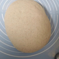 #健康低脂，选新良全麦自发粉#红豆馅面包的做法图解2