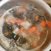 减脂系列——咖喱魔芋鲜虾烩的做法图解2