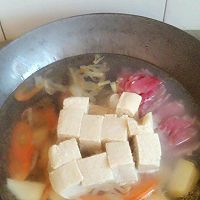 冻豆腐炖的做法图解5