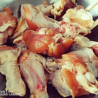 香烤小鸡腿的做法图解1