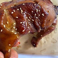 #流感季饮食攻略#蜜汁烤鸡大腿的做法图解12