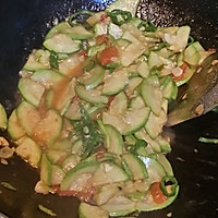 素炒葫芦瓜的做法图解7