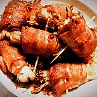 培根卷金针菇的做法图解7