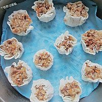 饺子皮版烧麦的做法图解13