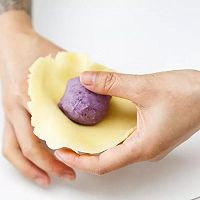 原味紫薯奶酪仙豆糕的做法图解11