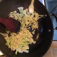 肉片菜花的做法图解10